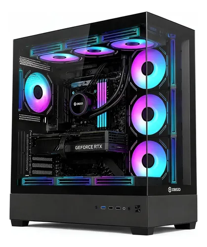 Gabinete Obsid Frame sem fans