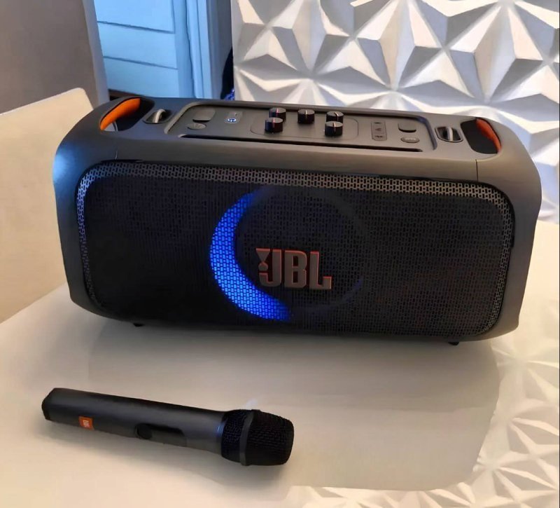 Caixa De Som Bluetooth Jbl Partybox On-the-go Essential + Frete Grátis