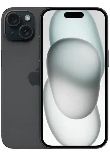 Apple iPhone 15 (256GB) - Preto - Distribuidor Autorizado