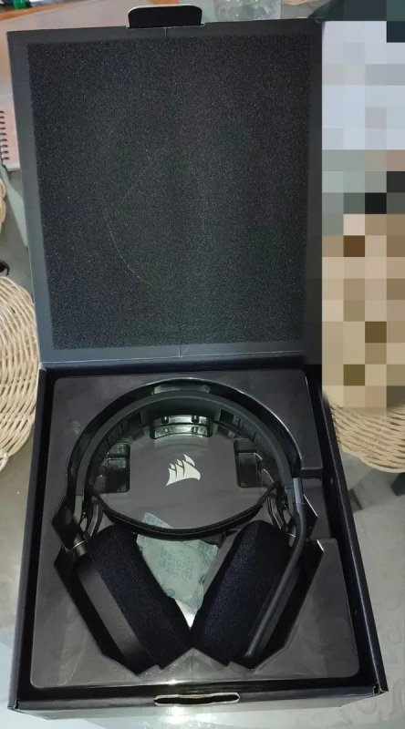 Headset Gamer Sem Fio Corsair Hs80 Rgb + Frete Grátis
