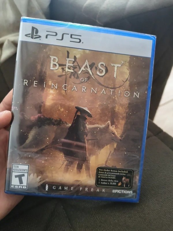 Beast of Reincarnation - PS5 com Frete Grátis