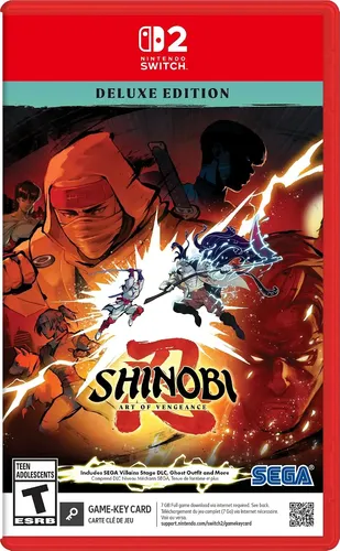 Shinobi Art of Vengeance Deluxe Edition - NS2