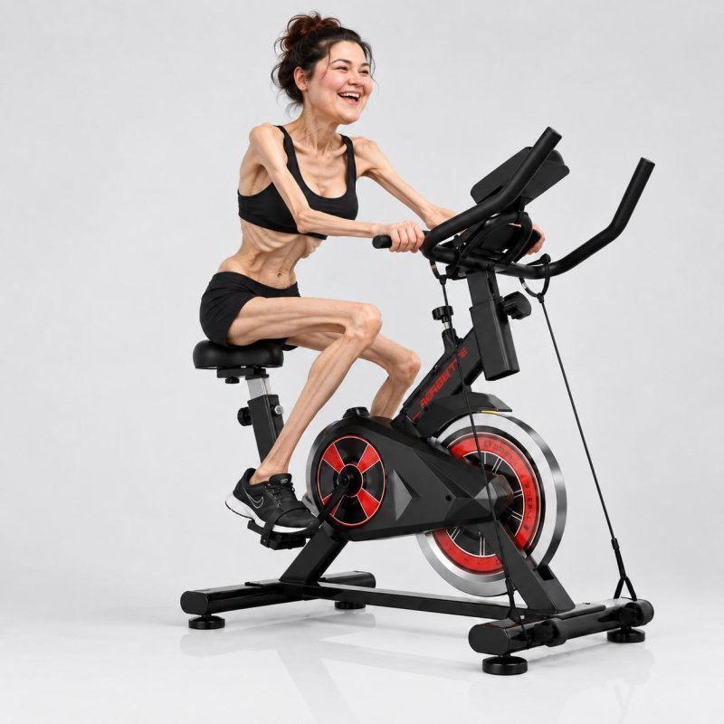 Bicicleta Spinning Liftness Ergométrica Semi Profissional