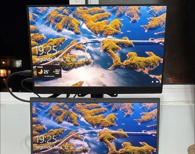 Monitor Portátil 15.6" Hdr Ips 1080p Ultrafino