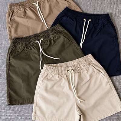 Kit 3 Shorts Masculino Bermuda Linho Verão