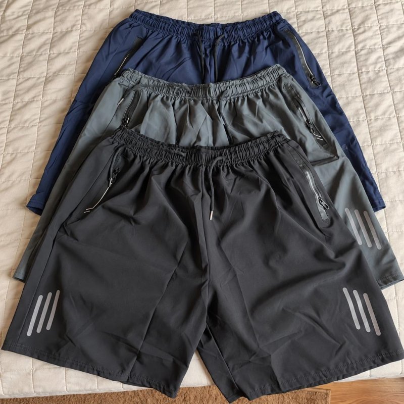 Kit 3 Bermuda Short Tactel (M ao XGG)
