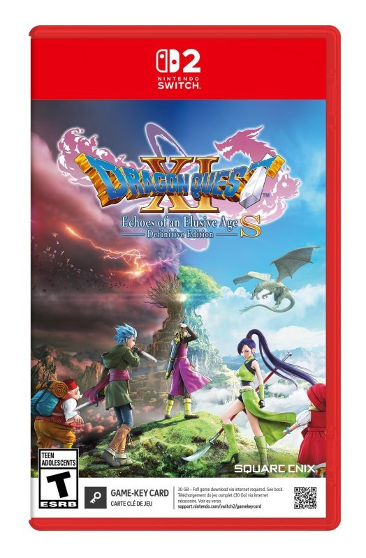 Dragon Quest XI S: Echoes of an Elusive Age NS2