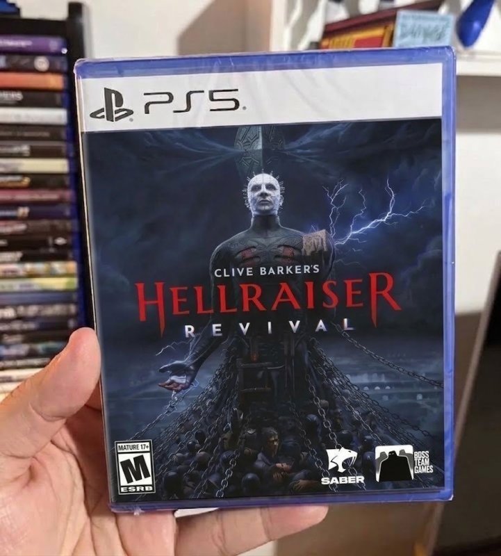 Pré-venda Clive Barkers Hellraiser Revival