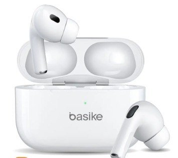 Fone de Ouvido Sem Fio Basike Bluetooth 5.3