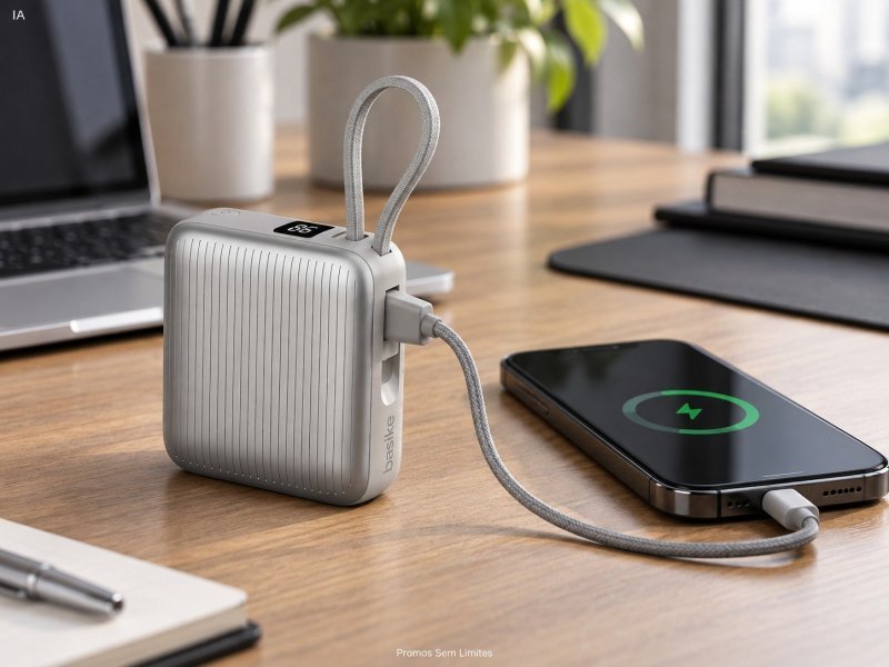 Power Bank Basike 10.000mAh 35W