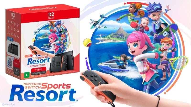 Bundle Nintendo Switch 2 – Nintendo Switch Sports Resort