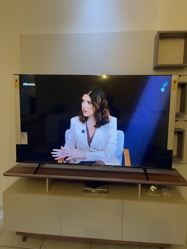 Hisense Smart TV 4K 55" Polegadas 55A6NV+ Frete Grátis
