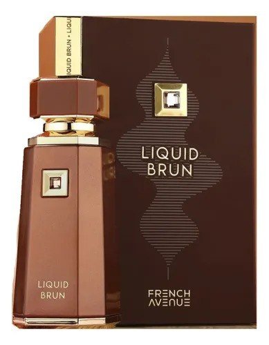 Perfume Árabe - French Avenue Liquid Brun Edp 100ml