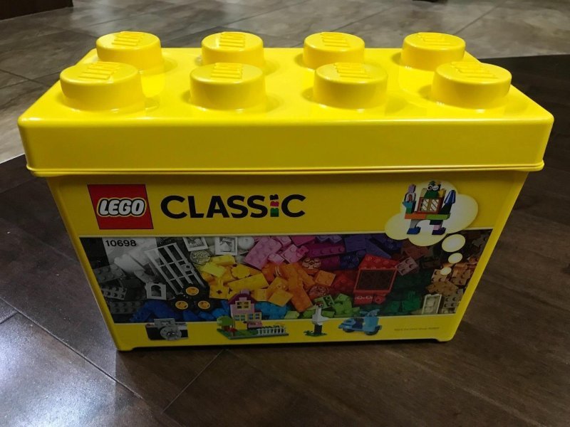 LEGO Classic Caixa Grande De Peças Criativas + Frete Grátis