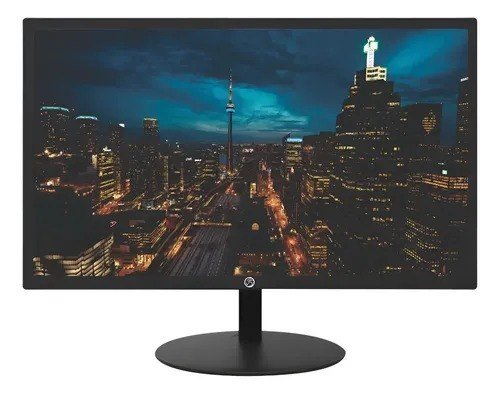 Monitor LED 20 Brazil PC 20WR - 1600x900, 75Hz, 5ms - HDMI/VGA - Preto