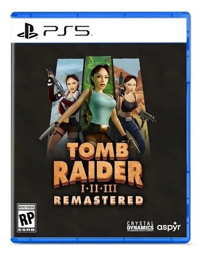 Tomb Raider I-III Remastered Starring Lara Croft PS5 Físico