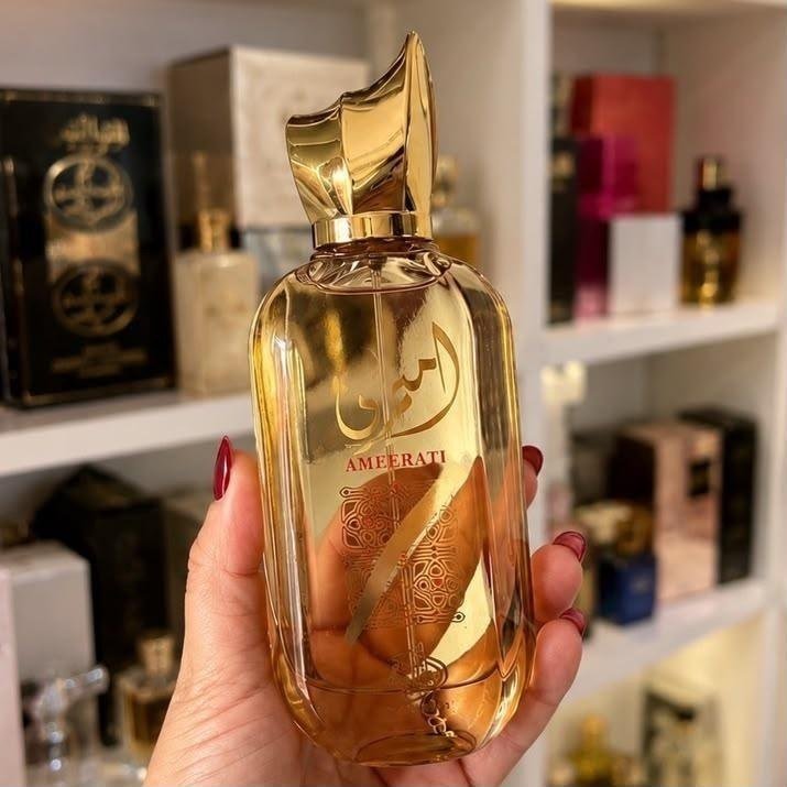 Perfume Árabe Ameerati EDP 100ml Feminino + Frete Grátis