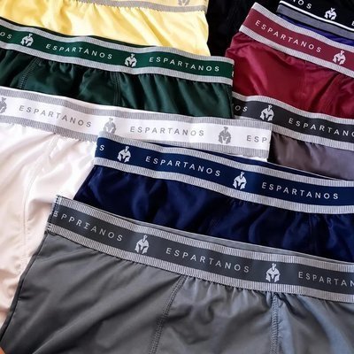 Kit Com 10 Cuecas Boxer Masculina Microfibra Original (P ao GG)