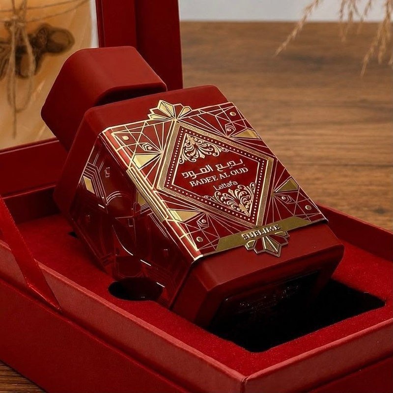 Perfume Árabe Lattafa Bade'e Al Oud Sublime EDP 100ml com Frete Grátis