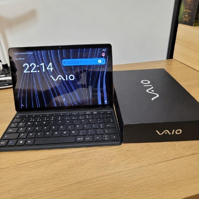 Tablet VAIO TL10 4GB RAM 128GB Octa-Core, Tela 10.4” 2K