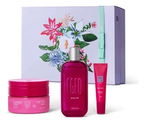 O Boticário Egeo Dolce Kit Presente (3 Itens)