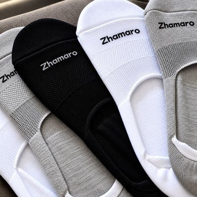 Kit 10 Pares Meias Zhamaro Algodão Sapatilha Invisível