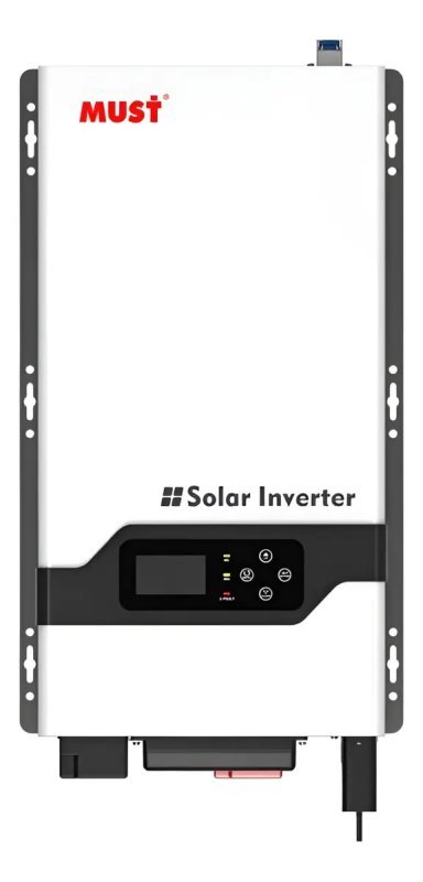 Inversor de Corrente Must PV29 5048 HP 5KW 48V Saída 220V Solar