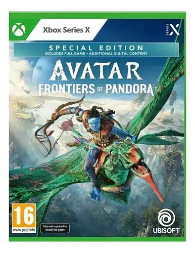 Avatar Frontiers Of Pandora Special Ed Xbox Series X Físico