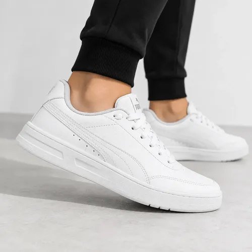 Tênis Puma Court Classic Clean Bdp Masculino Urbano Casual