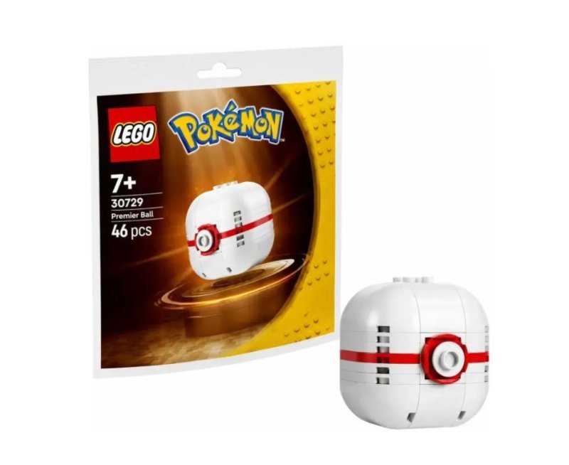 Lego Pokémon Coleção Pokebolas Blocos De Montar Original