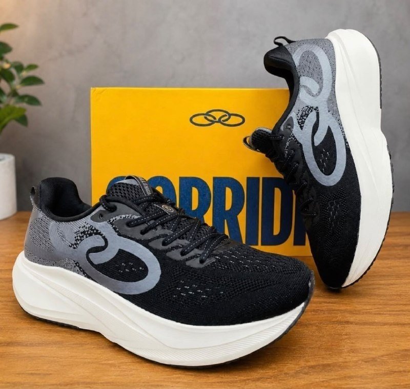 Tênis Masculino Olympikus Vibra Corrida Confortável Original + Frete Grátis