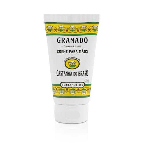 Granado Creme Para Mãos Terrapeutics, Castanha Do Brasil, 50ml