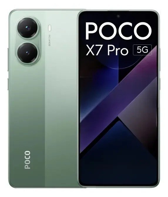 Xiaomi Poco X7 Pro 5G 512GB Verde 12GB RAM 50MP