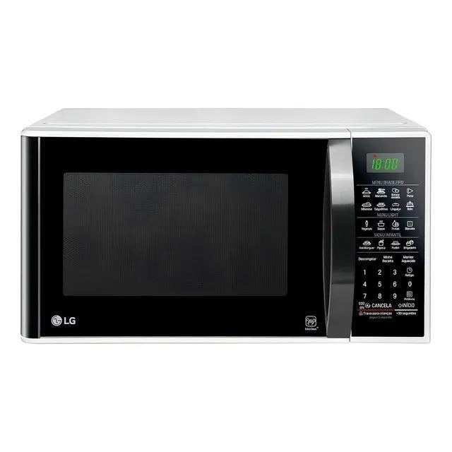 Micro-ondas LG 30L Branco Limpa Fácil - 220V