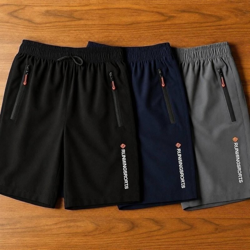 Kit 3 Bermudas Dry Fit De Alto Padrão