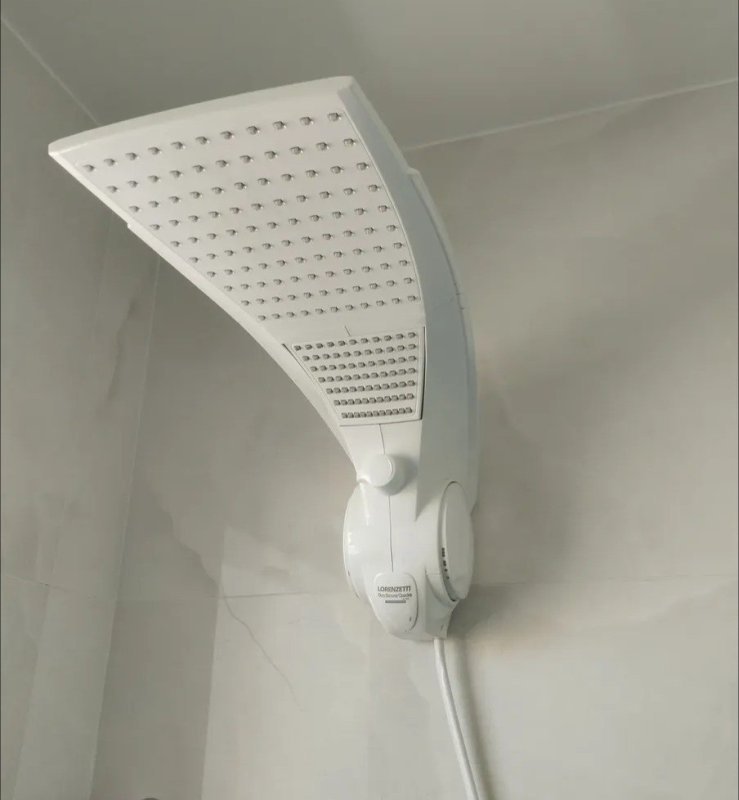 Lorenzetti Multitemperaturas Duo Shower Quadra 7500W