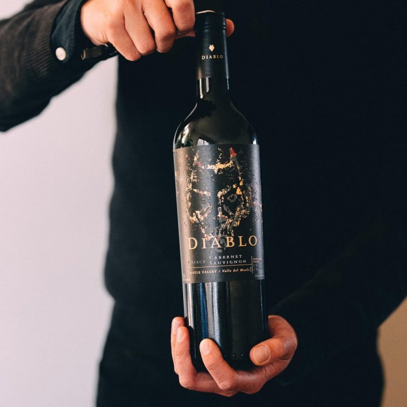 Concha y Toro Diablo Dark Black 750ml