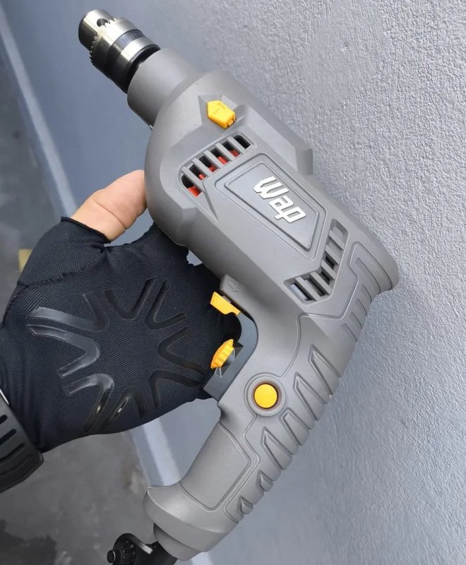 Furadeira e Parafusadeira de Impacto Wap 700W 127v