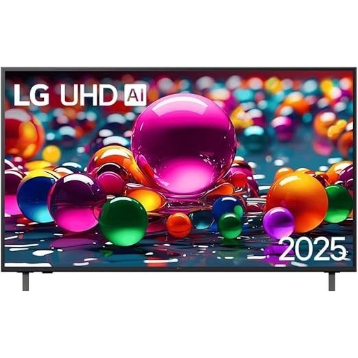 Smart TV LG AI 65" - 4K UHD α7 AI Processor 4K Gen8 webOS 25-65UA7500PSA