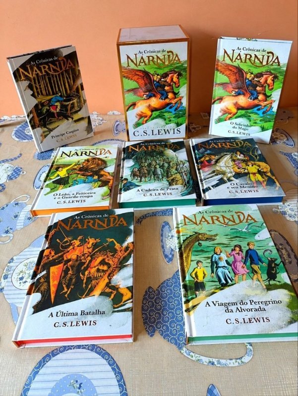 BOX As Crônicas de Nárnia (7 livros) - Edição de Luxo