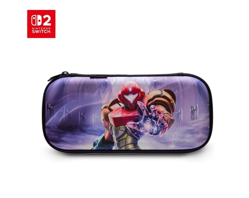Case de Proteção PowerA Slim para Nintendo Switch 2 - Metroid Prime 4: Beyond