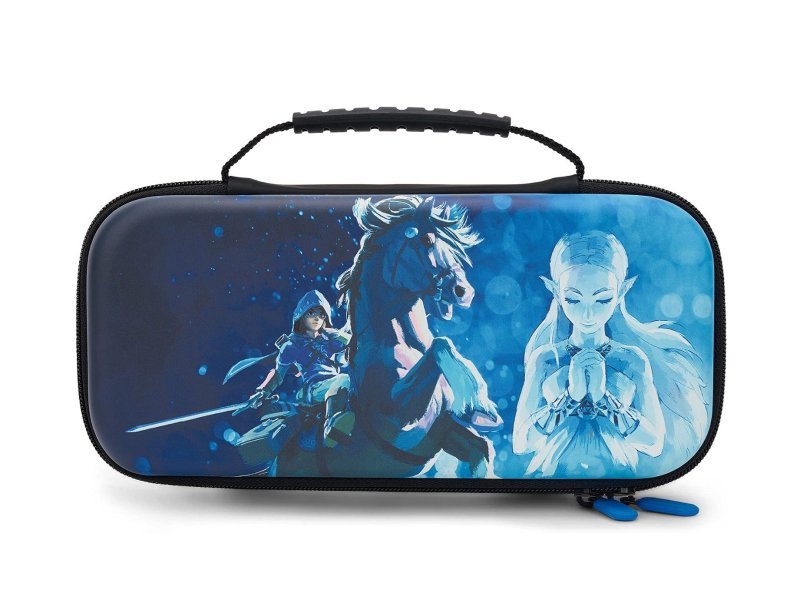 Case de Proteção PowerA Slim para Nintendo Switch 2 - Zelda - Midnight Ride