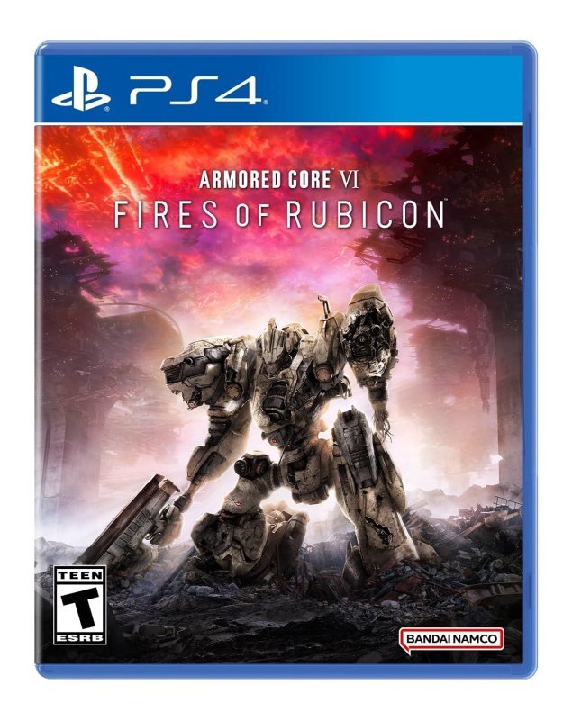 Armored Core 6 Fires Of Rubicon - PS4