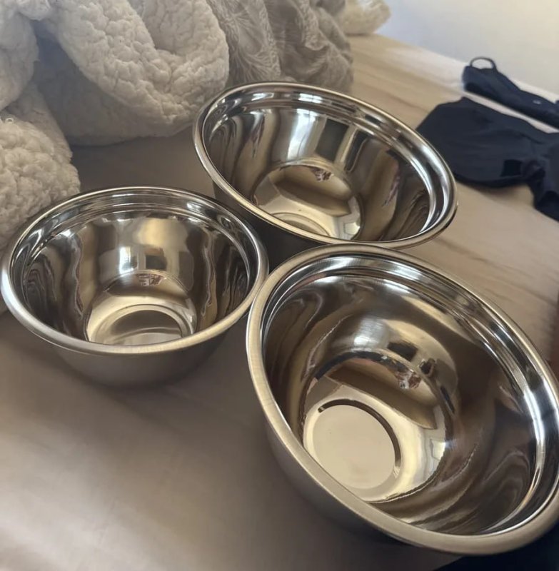 Conjunto De Tigelas Brinox 3pçs