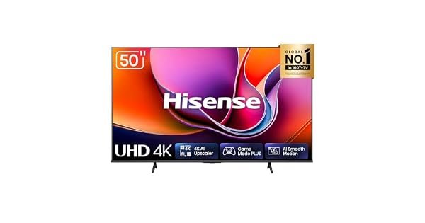 Hisense Smart Tv 4K 50" Polegadas 50A6nv