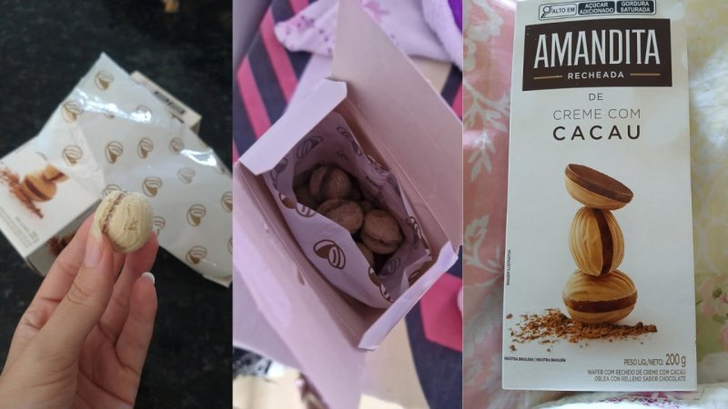 Lacta Chocolate Amandita 200G