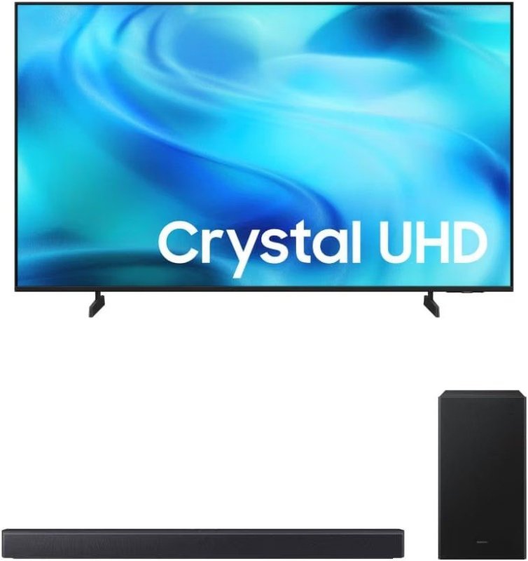 Combo TV Samsung 58" + Soundbar