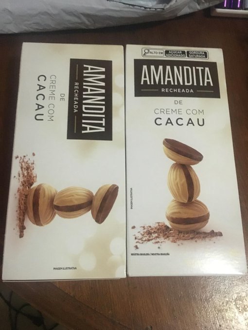 Lacta Chocolate Amandita 200G + Frete Grátis