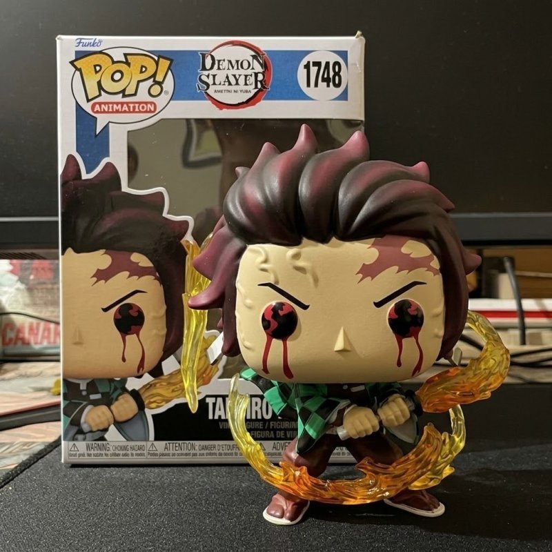 FUNKO POP TANJIRO DEMON SLAYER