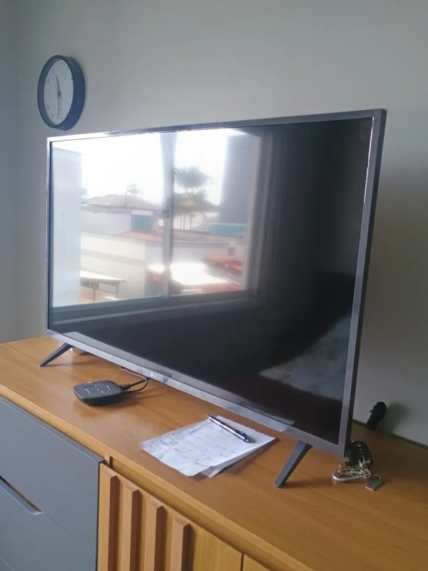 Smart TV 43" Full HD LG 43LR6700PSA (60Hz) + Frete Grátis